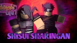 SHISUI SHARINGAN SHINOBI LIFE 2 SHOWCASE!!!!!!