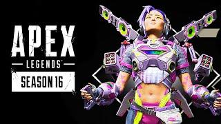 NEW "SEASON 16" Battlepass Skins in Apex Legends