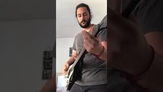 Queens of the Stone Age - The Sky is Fallin’ (First Part Cover)