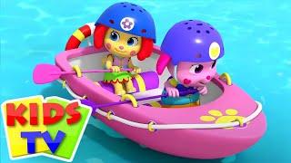 River Race, हिंदी कार्टून, Animal Cartoon Video for Kids