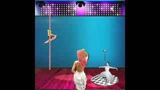 Strip dancers