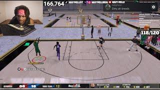 🟥WAVY MELLO IS LIVE🟥NBA 2K25 LIVE! #1 RANKED GUARD!🟥BEST BUILD🟥BEST JUMPSHOT🟥BEST SIGS ON NBA 2K25