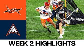 Utah Archers vs. Denver Outlaws Full Game Highlights