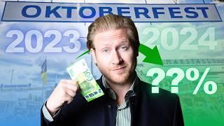 Auf dem Oktoberfest gibt mir ein Fremder 100€ zum Investieren: DAS ist passiert...