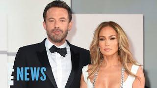 Jennifer Lopez & Ben Affleck BREAK UP, File for Divorce After 2 Years of Marriage | E! News