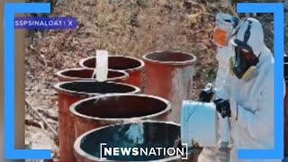 Cartel-run fentanyl 'super labs' caused DEA to issue warning | NewsNation Live