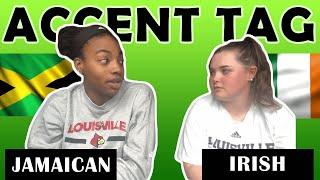 Jamaica vs Ireland - Accent Tag || Part 1