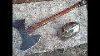 Durin's  storied square Axe called "Balrog" or "Durin The Deathless