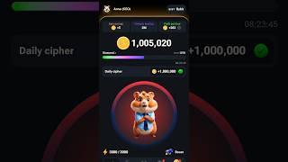 How to Unlock Daily Cipher in Hamster Kombat for FREE 1 MILLION Coins Every Day #hamsterkombat