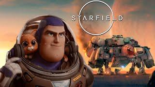 Buzz Lightyear in Starfield