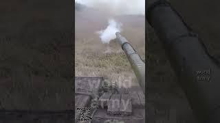 Replacement of the gun on the T 80 tank in the field. The history of one tank gun