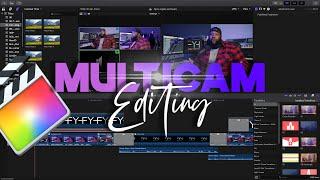 Syncing Multiple Angles and Audio Multicam Editing in Final Cut Pro X