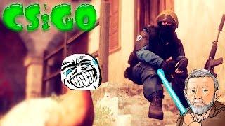 Смешные моменты Cs Go -  С курицей в мм как братья!