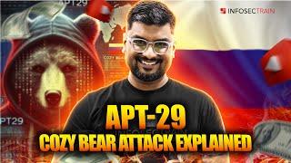 APT 29 Cozy Bear: The Conspiracy That Will Blow Your Mind!