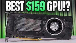 The Worlds Fastest GPU is now only $159