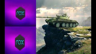 настройки  World Of Tanks Blitz, на бесплатном эмуляторе Android  NoxPlaye