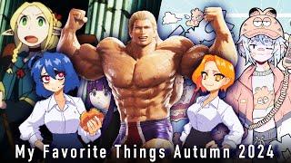 My Favorite Things Autumn 2024