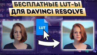 LUT в Davinci Resolve. Теория и практика.