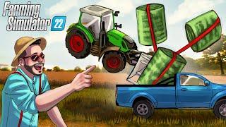 ОСОБЕННОСТИ НАЦИОНАЛЬНОЙ ГРУЗОПЕРЕВОЗКИ! УГАР В FARMING SIMULATOR 22