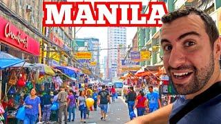 AMERICAN SHOCKED IN MANILA! Exploring Divisoria  