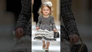 Adorable Baby Fashion Show #cute#fashion#baby#AI#runway#fyp #viral#かわいい#kawaii#베이비패션쇼#YouTubeShorts