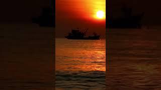 comey sunrise ️ #shortvideo #beach #terengganu #fishing #bts #sunrise