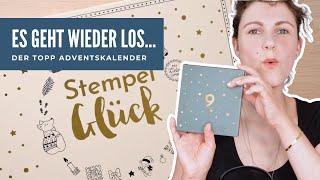 Stempelglück Adventskalender Unboxing 2023 | TOPP