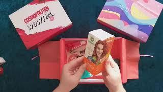 Распаковка бьюти бокса Cosmopolitan WOW! box