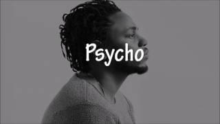 Free Kendrick Lamar Type beat 2017  "Psycho" (D.T.Beatz)