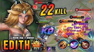 Гайд на Эдит! Тотальная доминация | Mobile Legends #mlbb #mobilelegends #edithmlbb #edithgameplay