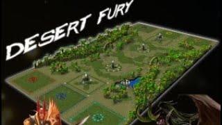 Desert Fury / Играю в новую кастомку