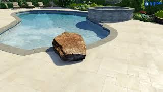 Demarest, NJ - Pool and Backyard Renovation