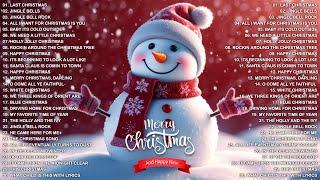 Top 50 Christmas Songs of All Time  Best Christmas Music Playlist 2025  Xmas Songs 2025