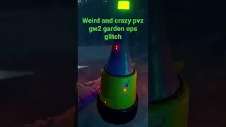 Weird and crazy pvz gw2 garden ops glitch