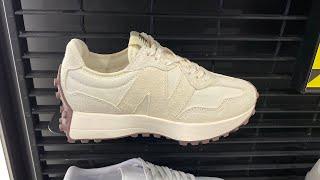 New Balance 327 (Beige/Sea Salt) - Style Number: WS327FB