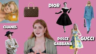 ÜNLÜ MODA EVLERİ ve ESTETİKLERİ | Chanel, Gucci, Louis Vuitton, Dior, Isabel Marant, Dolce Gabbana