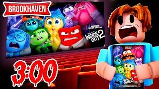 NE JAMAIS REGARDER VICE VERSA 2 A 3H00 DU MATIN AU CINÉMA ROBLOX ! Brookhaven RP le Film !