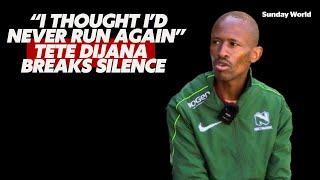 Exclusive Interview with 2025 Comrades Marathon Winner | The Race That Changed my life - Tete Dijana