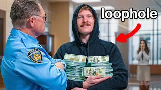 I Actually Robbed a Bank (Legally)