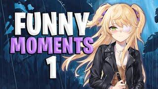 Genshin impact | Funny moments | #1 | Смешные моменты | Баги, Приколы, Фейлы | Нарезка