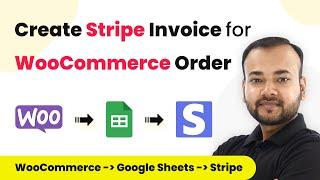 How to Create Stripe Invoice and add Data in Google Sheets for WooCommerce Order