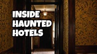 3 Eerie Encounters Inside The World's Most HAUNTED Hotels