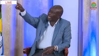 HUYO NI MTU WA KUROPOKWA TU! DP GACHAGUA ROASTS MP MBURU WANYOIKE IN A LIVE INTERVIEW.