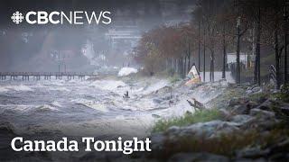 As 'bomb cyclone' approaches B.C. coast, here's what to expect | Canada Tonight