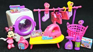 Disney Minnie Mouse Toys, Laundry Set - Satisfying with Unboxing Toys Compilation ASMR [Lt.333]