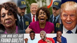 MAXINE WATERS FOUND GUILTY For Campaign Finance Law Violations!
