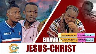 BRAVO JÉSUS-CHRIST : MOBALI NANGA NZOKA AZALAKA NAYE H0M0SEXUELLEEZA SOMO