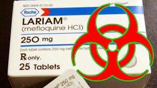 Roche sued for neurotoxic "Lariam" anti-malarial drug. (Viva & Barnes)