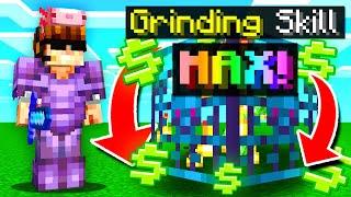 We PRESTIGED our GRINDING LEVEL to become RICH in *NEW* SKYBLOCK MAP | Minecraft SKYBLOCK SERVER #3