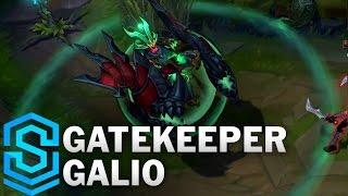 Gatekeeper Galio (2017) Skin Spotlight - League of Legends